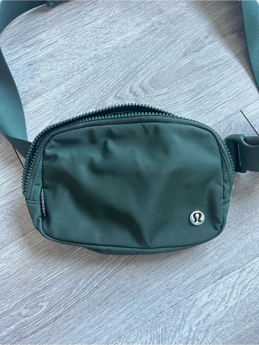 Lululemon Green Belt Bag